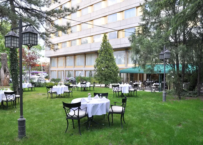 ホテル Altinel & Convention Center アンカラ